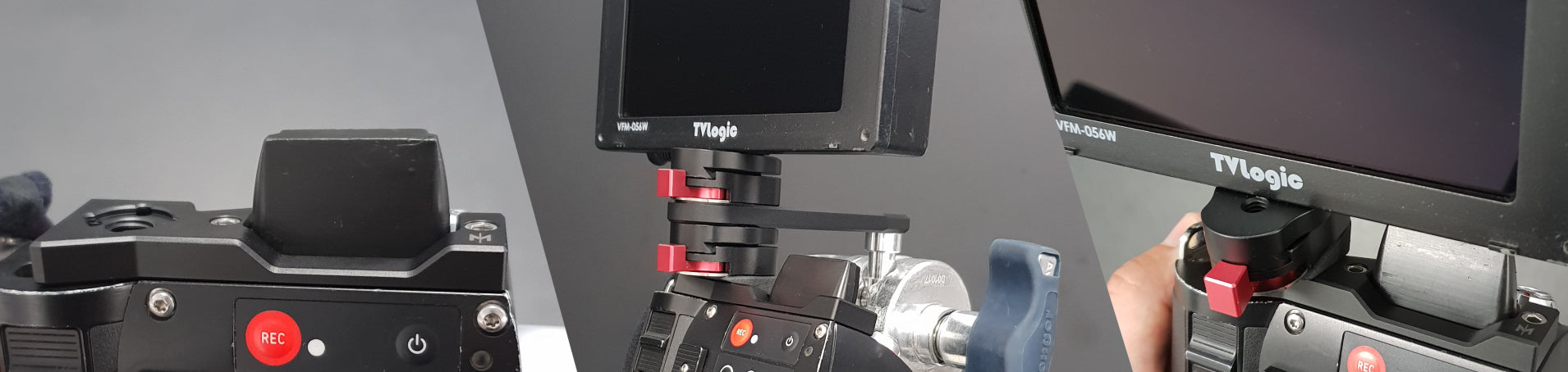  Monitor and RX mounting solutions